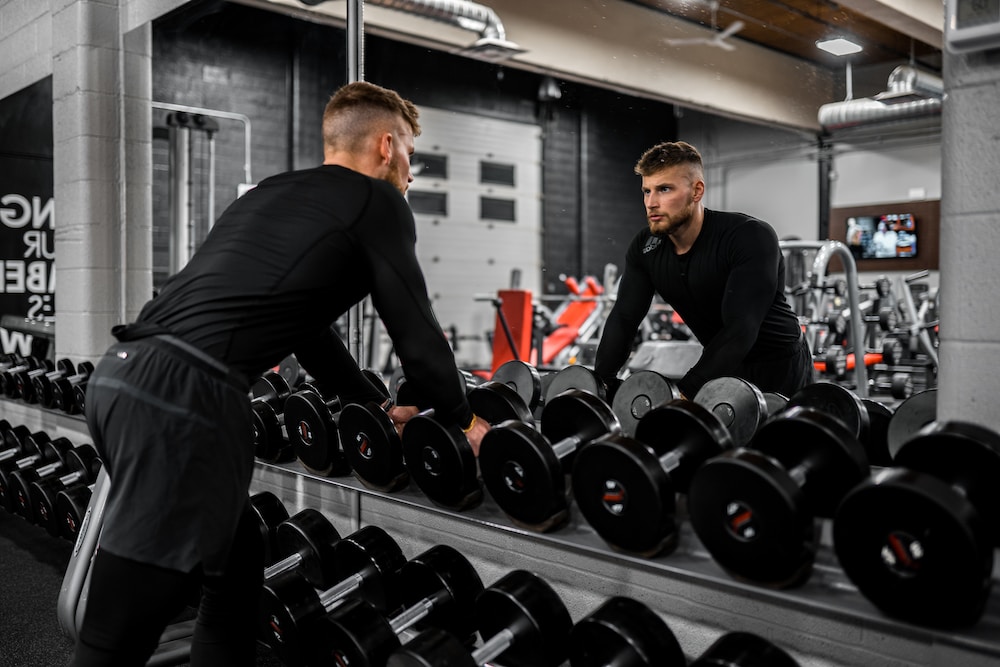 Verstelbare dumbbells